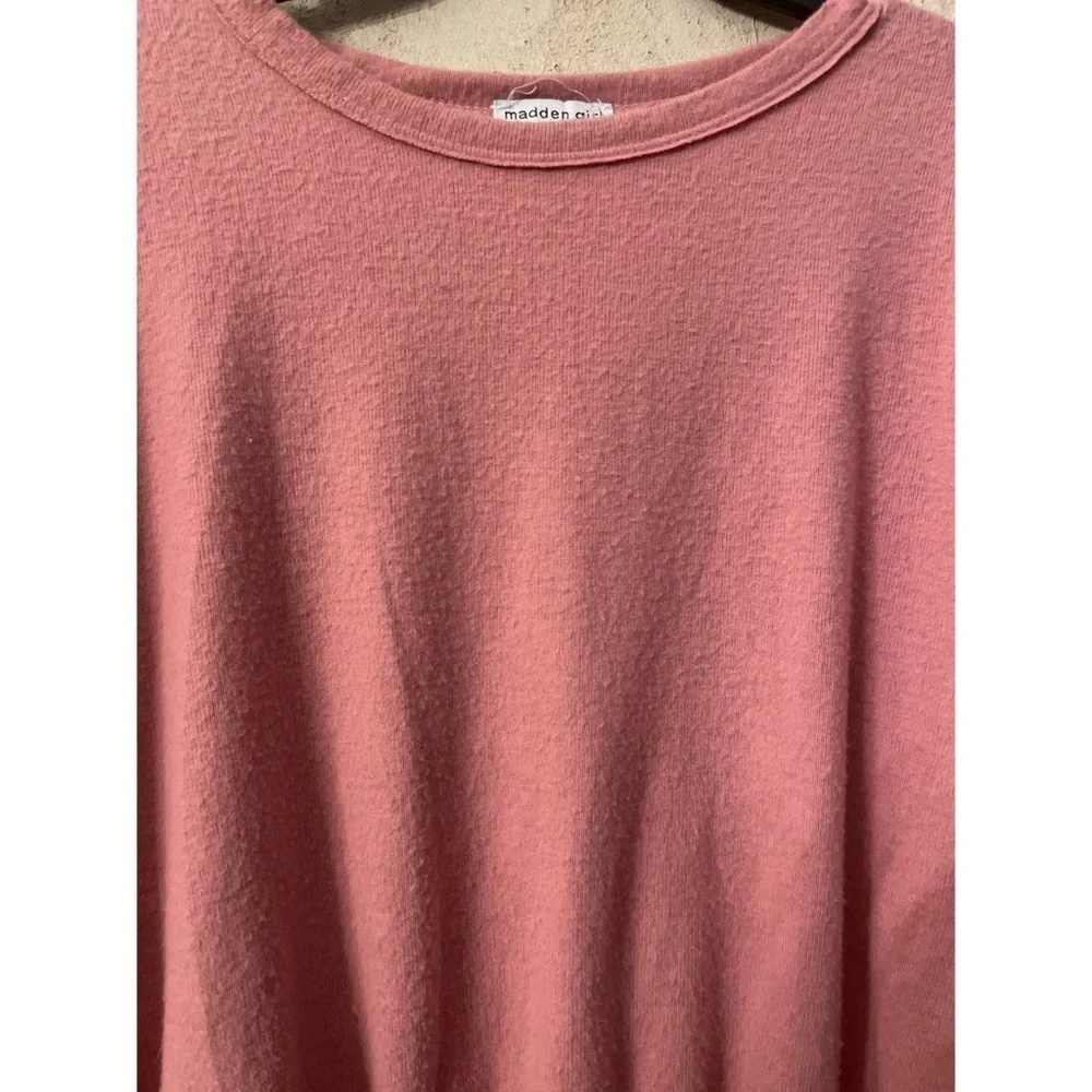 Madden Girl pink fuzzy